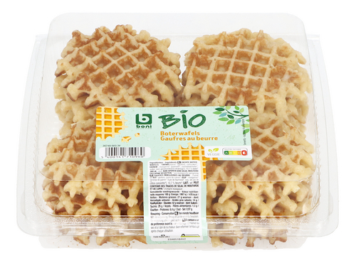 BONI BIO boterwafels 500g