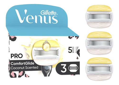 VENUS mesjes Pro ComfortGlide kokos 3st