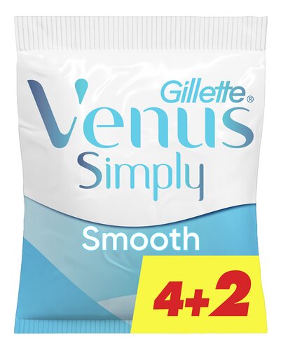 VENUS wegw.sch.app.Simply Smooth 4+2st