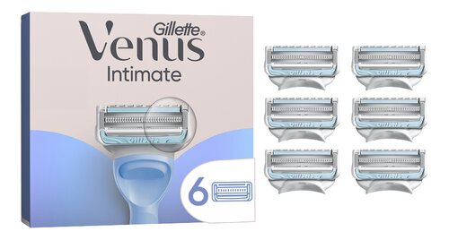 VENUS scheermes Intimate XL 6st