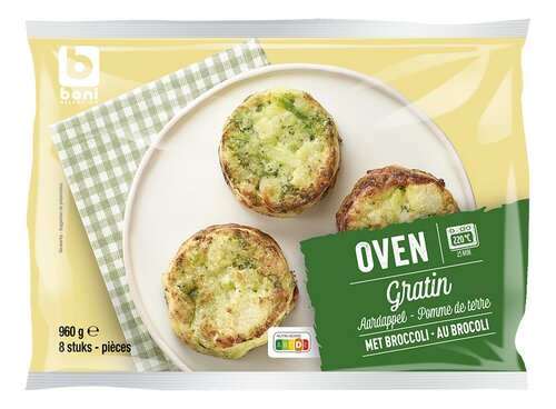 BONI gratin broccoli 960g