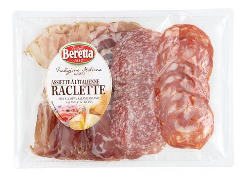BERETTA Raclette schotel 220g
