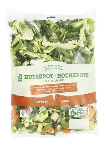 BONI hutsepotgroenten 700g