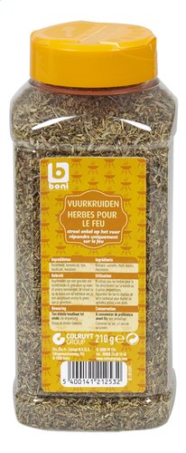 BONI bbq vuurkruiden 210g