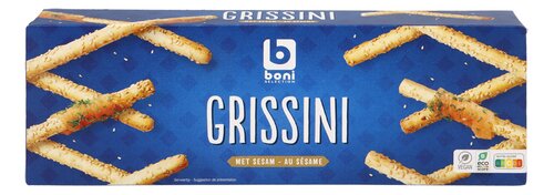 BONI grissini sesam 125g