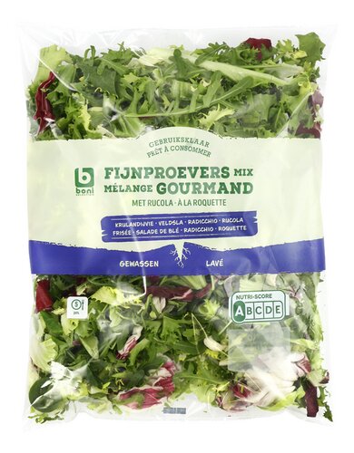 BONI fijnproeversmix Rucola 250g