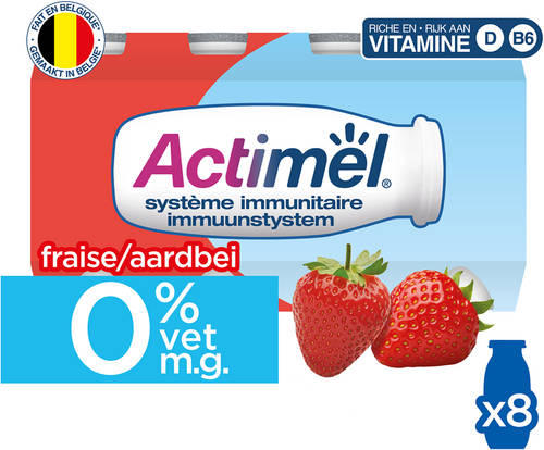 Actimel - Aardbei 0%