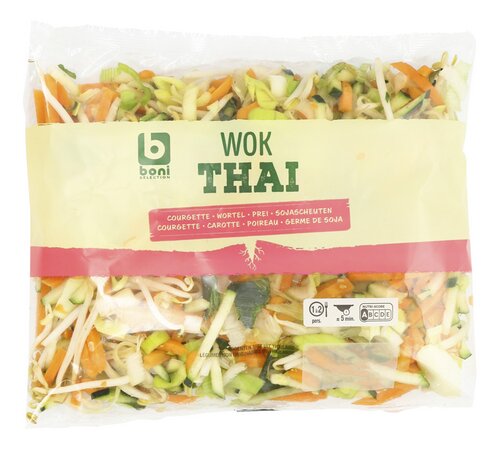 BONI Stoofgroenten Thaï 350g