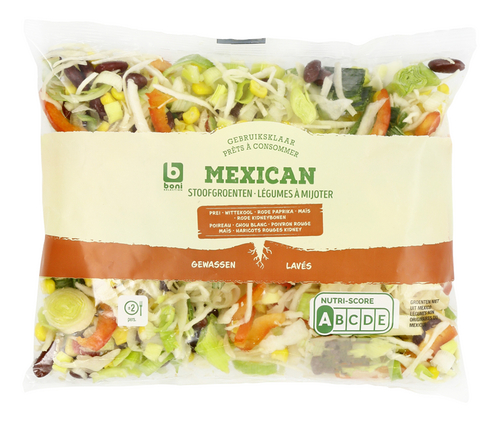 BONI stoofgroenten Mexican 350g