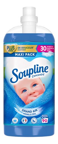 SOUPLINE wasverza. hemels fris 90d 1,9L