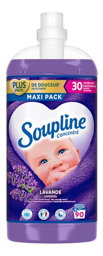 SOUPLINE wasv. lavendel 90 dosissen 1,9L