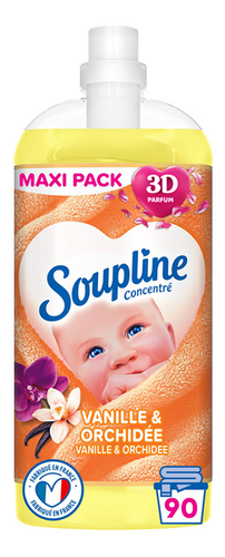 SOUPLINE wasv. vanille&orchidee 90d 1,9L