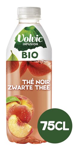 VOLVIC Infusion Peach Bio 75cl
