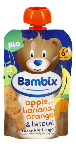 BAMBIX P.Appel Ban.Sin.Koek+6M bio 100g