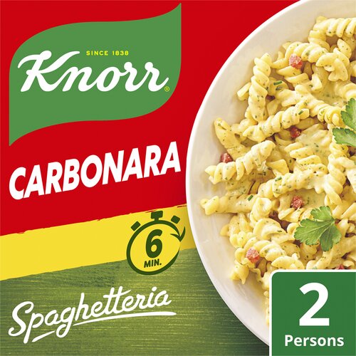 KNORR Spaghetteria carbonara 154g