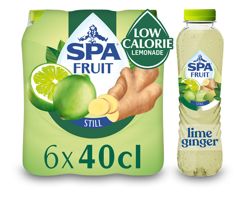 SPA FRUIT Lime-Ginger 40cl