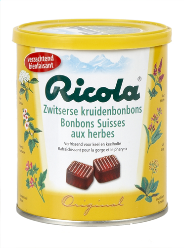 RICOLA Zwitserse kruidenbonbons 250g