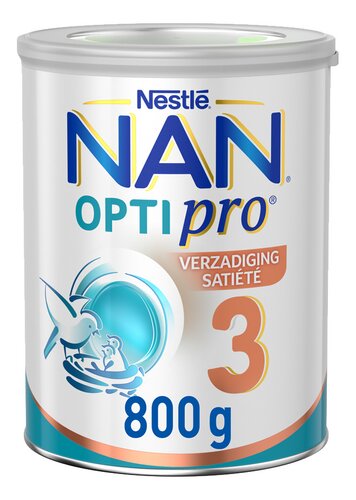 NAN OPTIPRO groeimelk verzadiging 3 800g