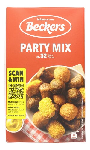 BECKERS partymix classic 32st 608g