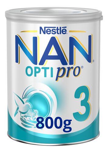 NAN OPTIPRO groeimelk 3 1+jaar 800g
