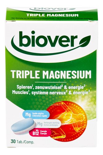 BIOVER triple magnesium 30st