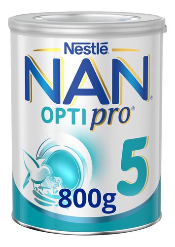 NAN OPTIPRO 5 groeimelk 800g