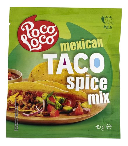 Poco Loco - Hot Taco Spice Mix
