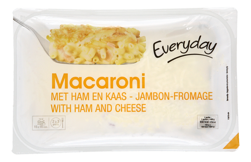 EVERYDAY macaroni ham-kaas 1kg