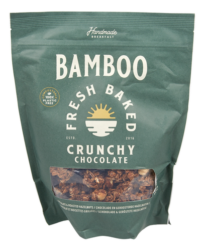 BAMBOO crunchy chocolade 500g