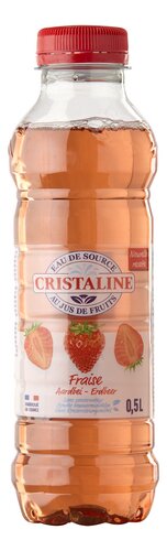 CRISTALINE aardbei 50cl