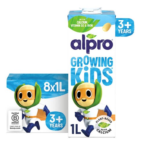 ALPRO soja groeidrink 3+ 1L