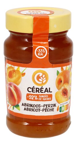 CÉRÉAL confituur abrikoos 270g