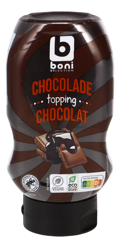 BONI topping chocolade 430ml