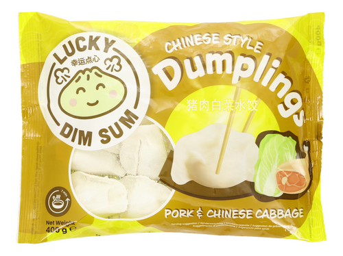 LUCKY DIM SUM dump vark.chin.kool 400g