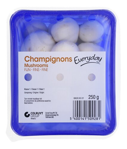 EVERYDAY champignons fijn 250g