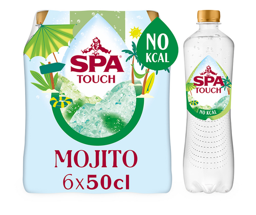 SPA TOUCH Bruisend Mojito 50cl