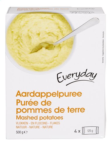 EVERYDAY Puree Vlokken 4x125g