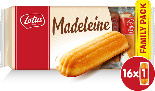 LOTUS Madeleine 16st 16x25g