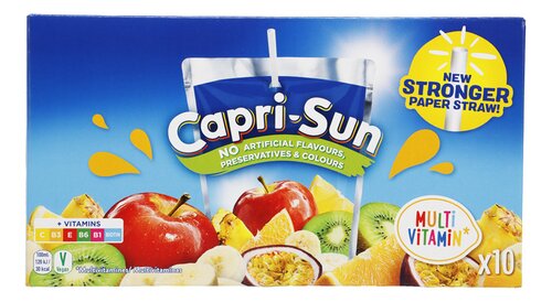 CAPRI-SUN Multivitamin 10x20cl