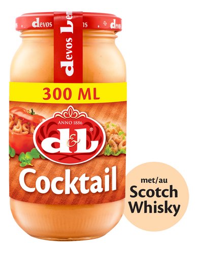 DEVOS LEMMENS saus cocktail whisky 300ml