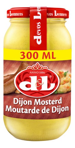 DEVOS LEMMENS mosterd dijon 300ml