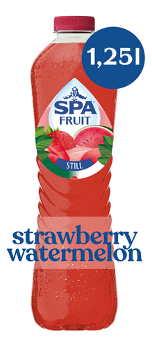 SPA FRUIT niet-br.Strawber-Waterm. 1,25L