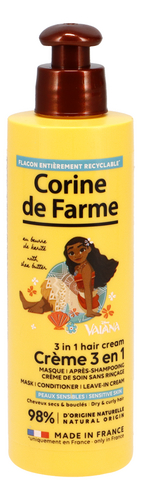 CORINE DE FARME Vaiana crème Shea 200ml