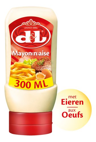 DEVOS LEMMENS mayonaise eieren TD 300ml