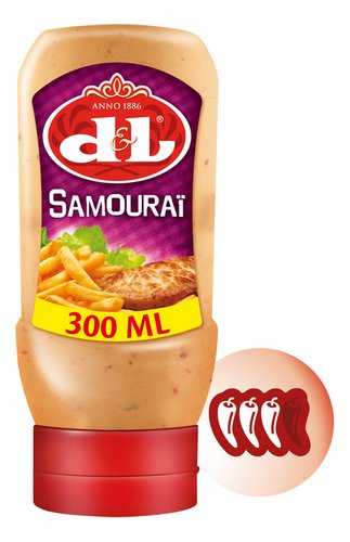 DEVOS LEMMENS saus samourai TD 300ml