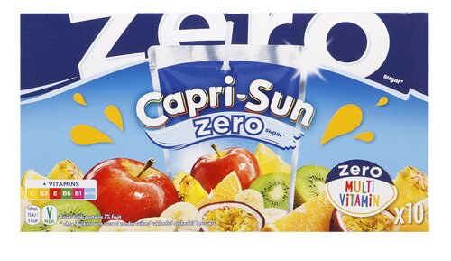 CAPRI-SUN Multivitamin Zero 10x20cl
