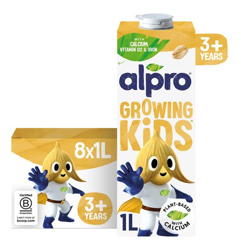 ALPRO groeidrink haver 3+ brik 1L