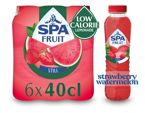 SPA FRUIT Strawberry-Watermelon 40cl
