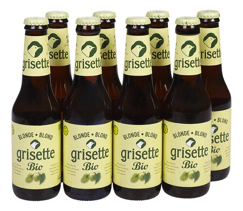 GRISETTE blond 5,5% GV Bio 8x25cl
