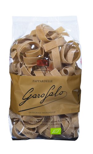 GAROFALO pappardelle integral bio 500g
